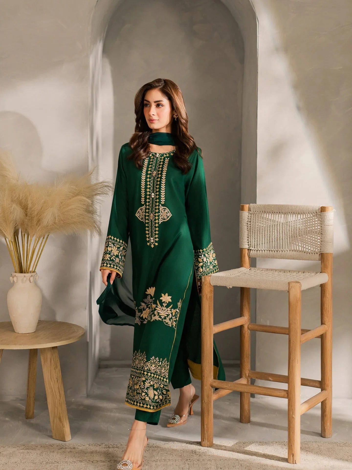 Pickle Bloom – 3PC Linen Set