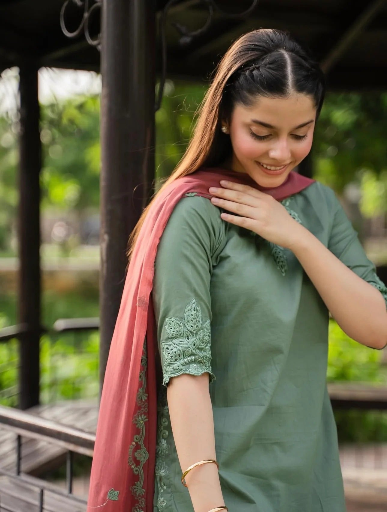 Zunaira – Dhanak 3PC Suit