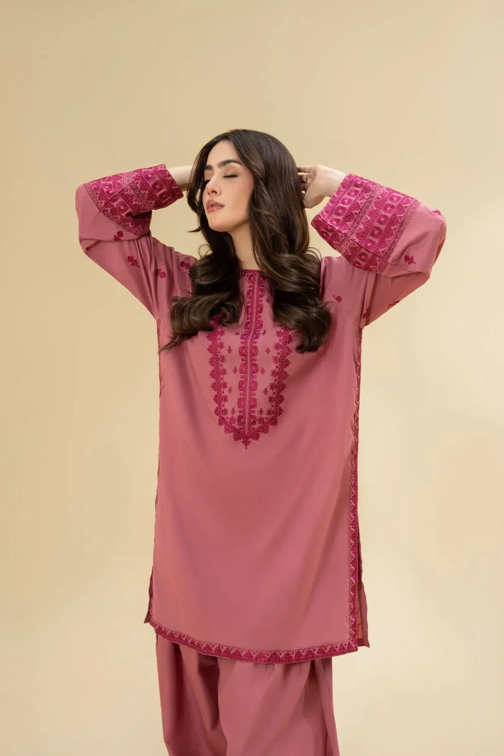 Falak Breeze – Cotton 2PC