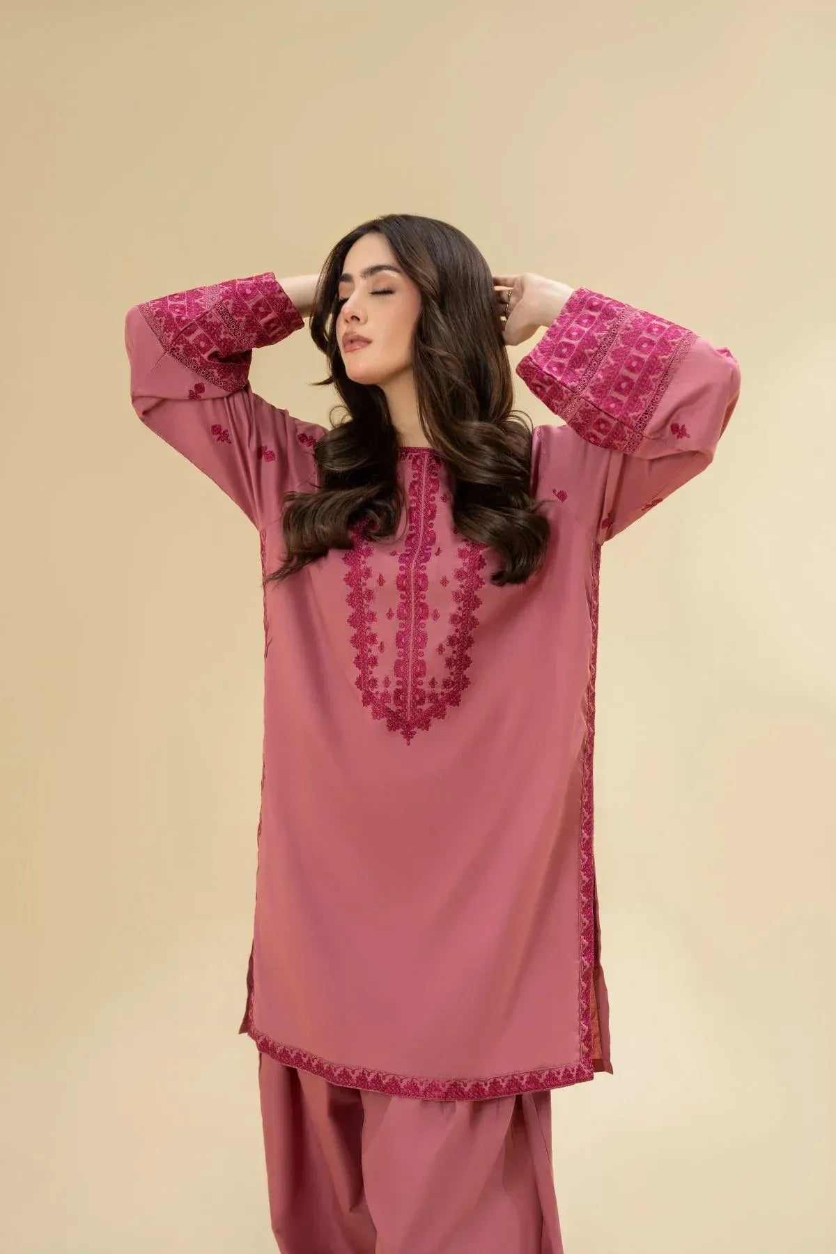Falak Breeze – Cotton 2PC