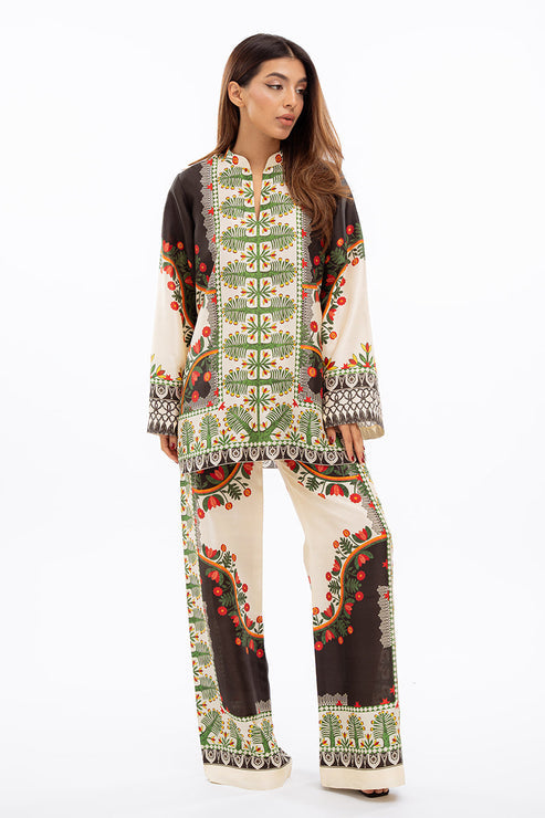 Albite Silky Lawn – 2PC Suit