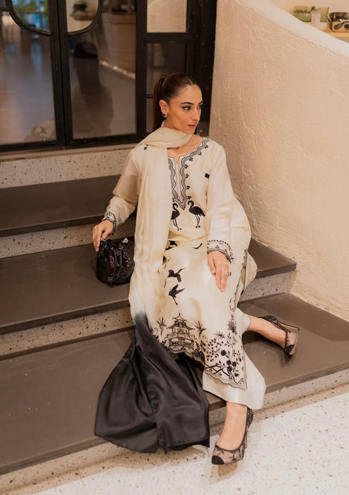 Aizal Classic Cotton – 3PC Suit