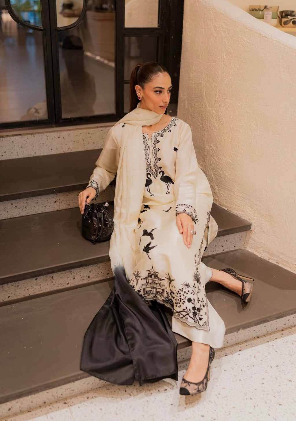 Aizal Classic Cotton – 3PC Suit