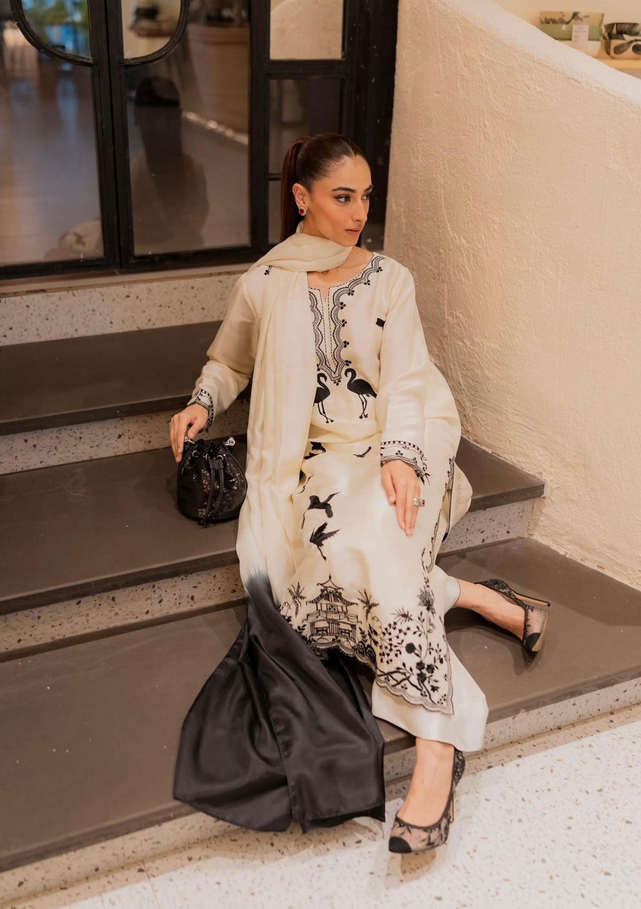 Aizal Classic Cotton – 3PC Suit