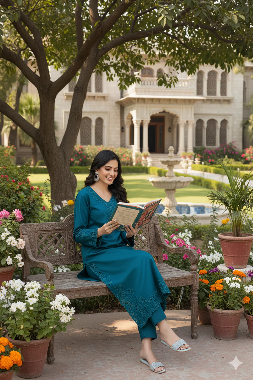 Marwah – Cotton 2PC Suit