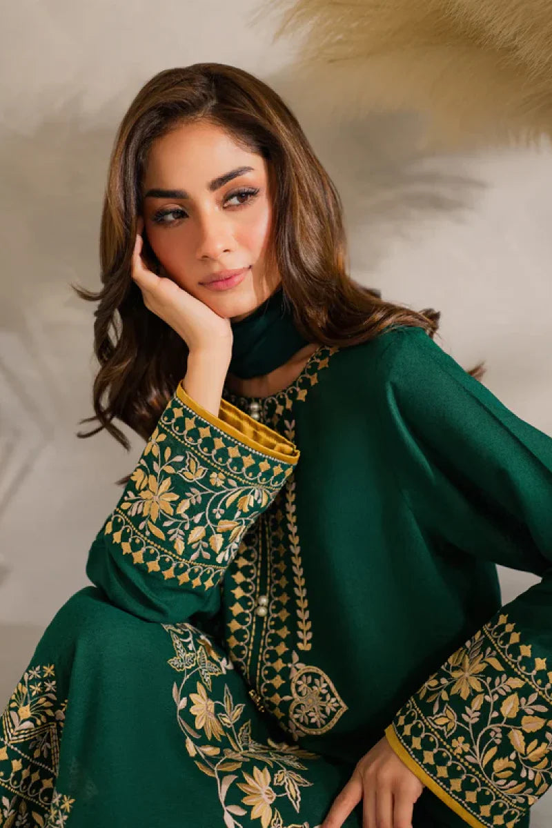 Pickle Bloom – 3PC Linen Set