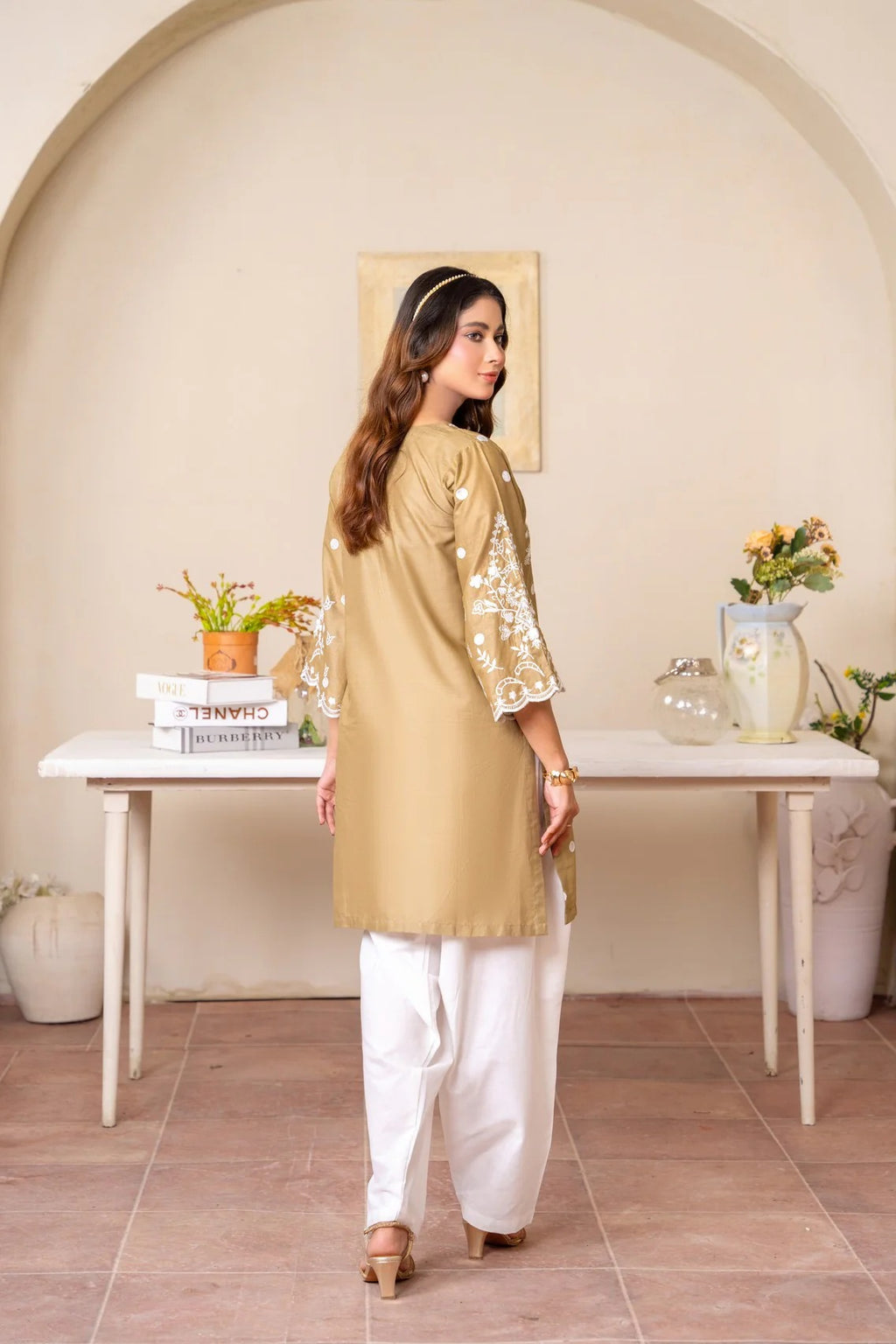 Shehnaz – Cotton 2PC Suit