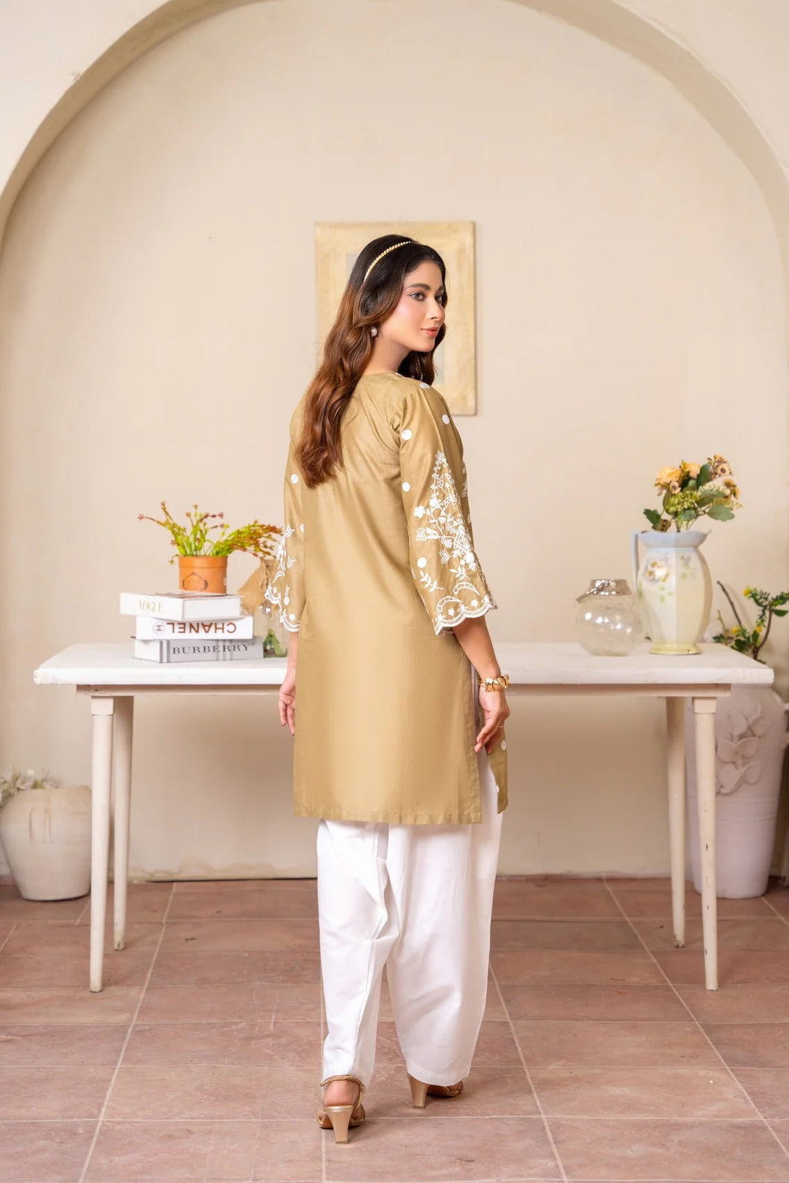Shehnaz – Cotton 2PC Suit