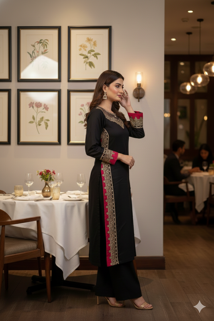 Elara – Premium Stone Linen 2PC