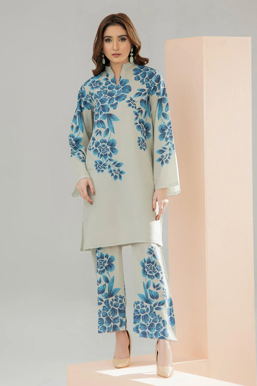 Ignite – Silky Lawn Pret 2PC Suit
