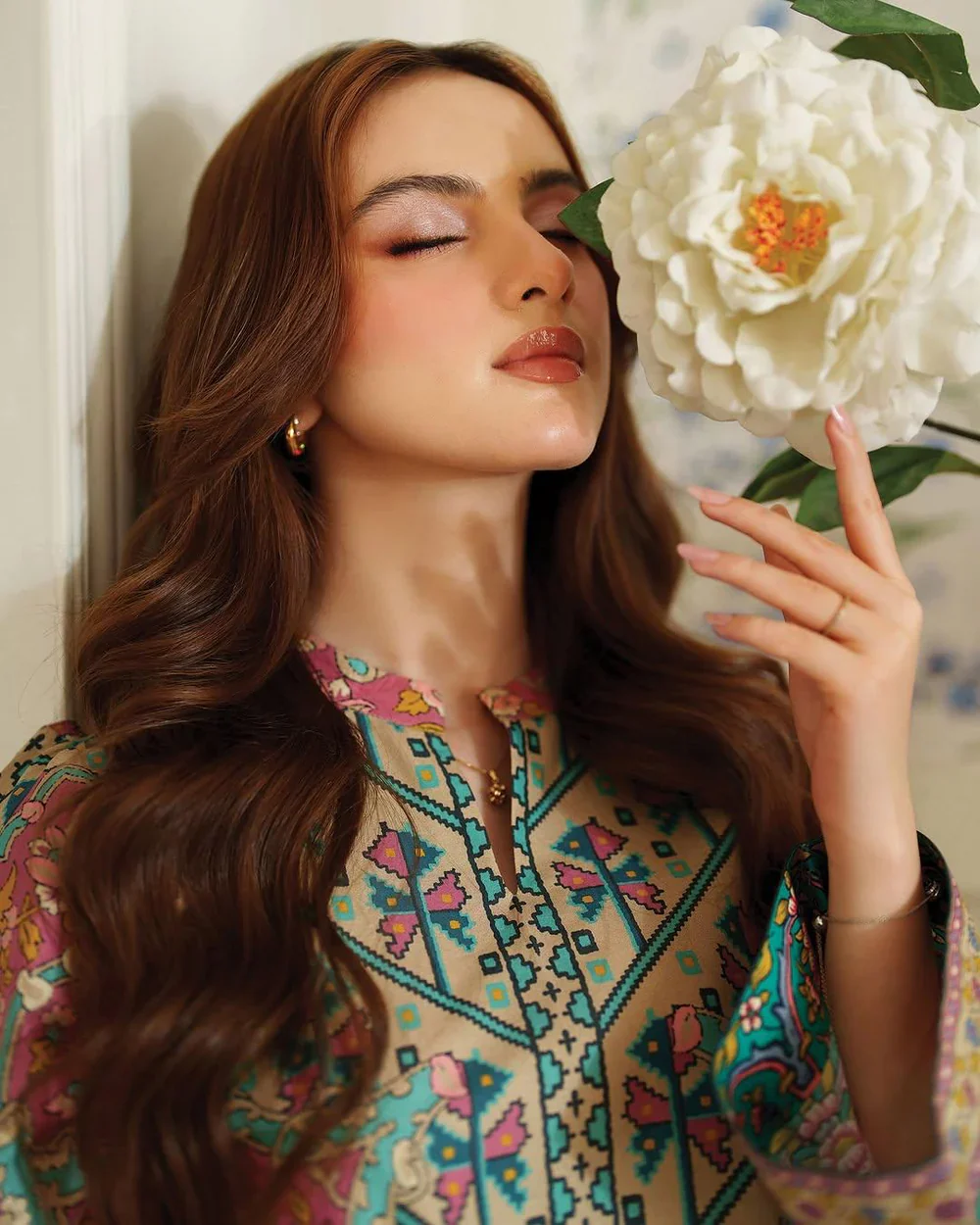 Zehreen Silk Cord – Digital Farshi 2PC Set