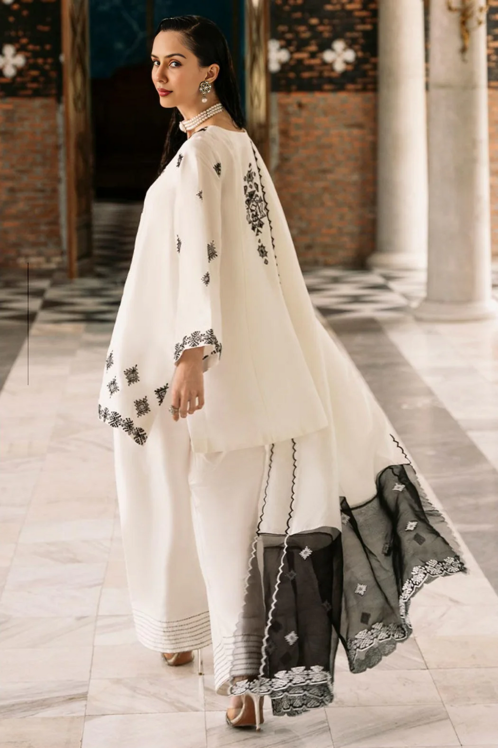 Juliet – Premium Cotton 3PC Suit