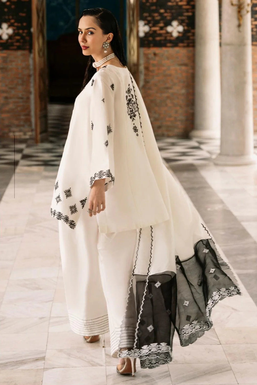 Juliet – Premium Cotton 3PC Suit