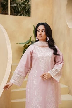 Mimi – Winter Cotton 3PC Suit