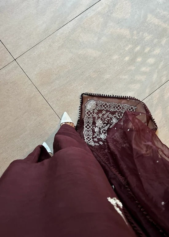 Mehar – Dhanak 3PC Suit