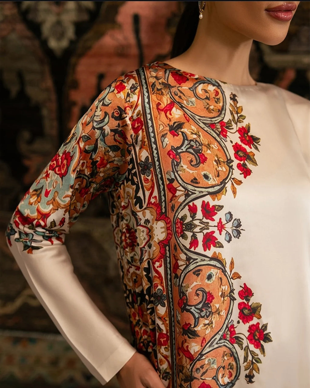 Haya – Premium Grip Silk 2PC Suit