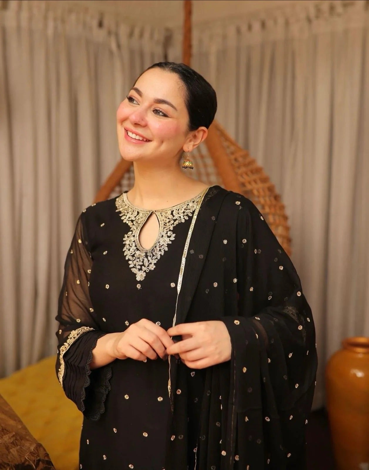 Hania Amir – Wedding Edition Shafoon Embroidered 3PC