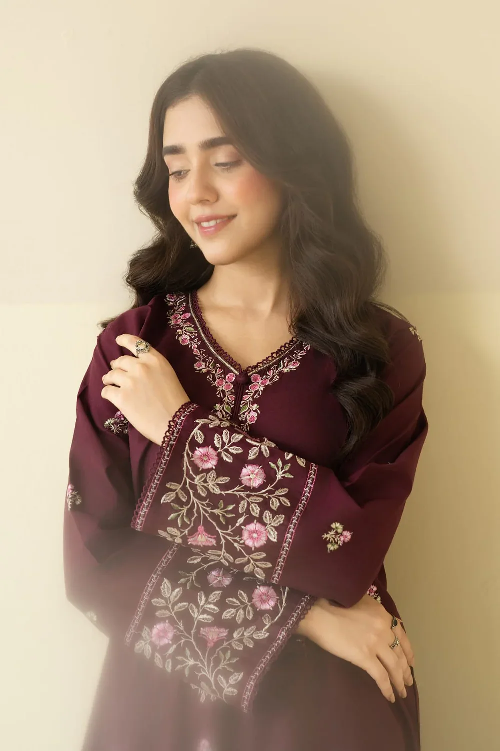 Briar Luxe – Embroidered 2-Piece Set