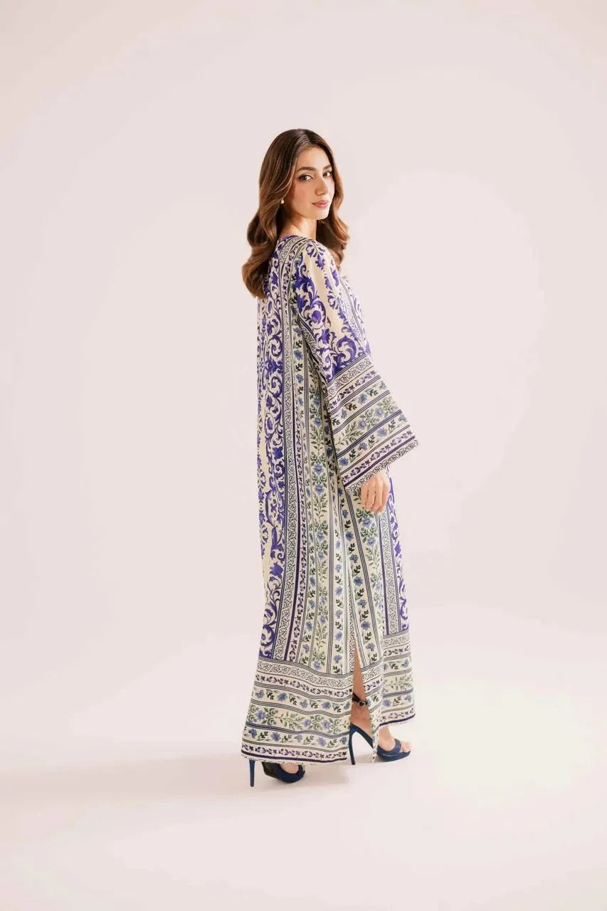 Sara – Grip Silk Kaftan 2PC