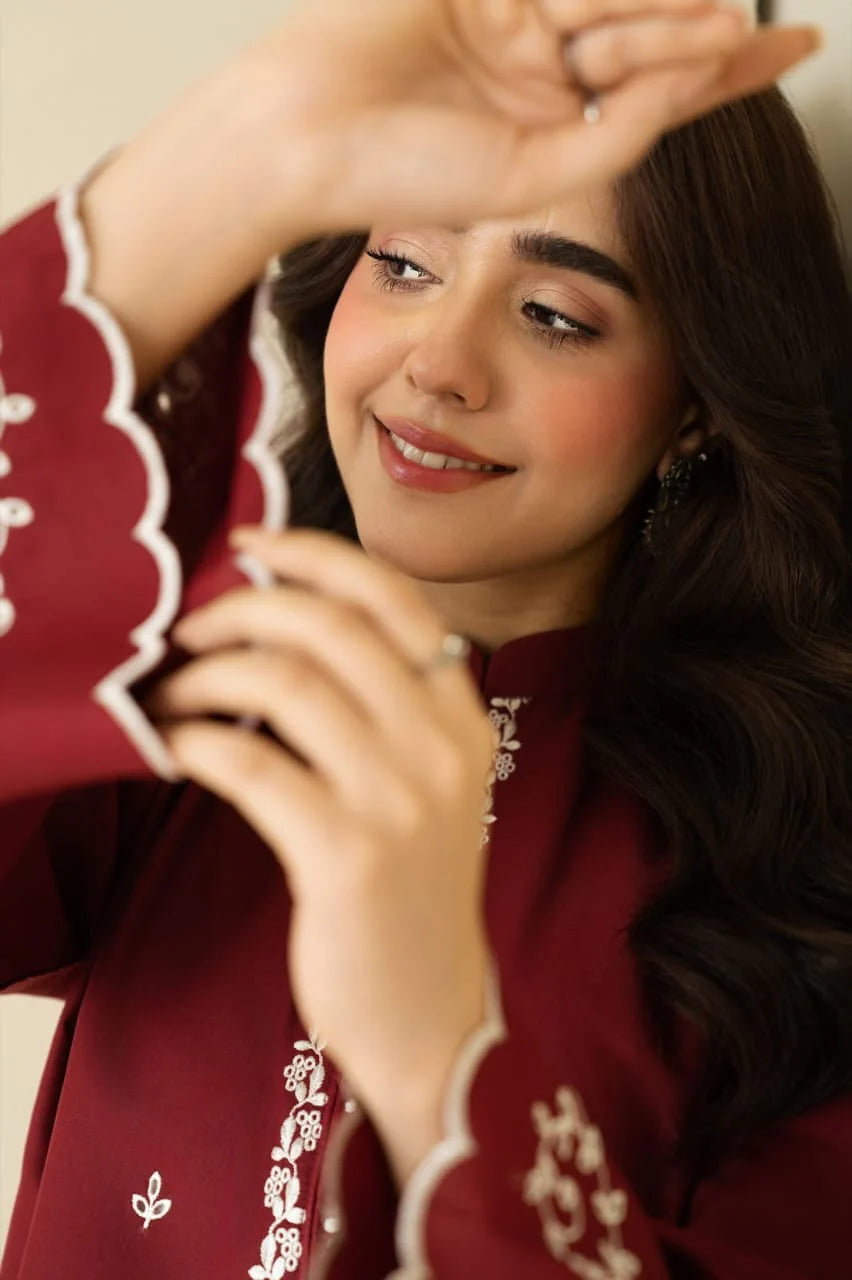 Nitash Royale – Embroidered Farshi Ensemble