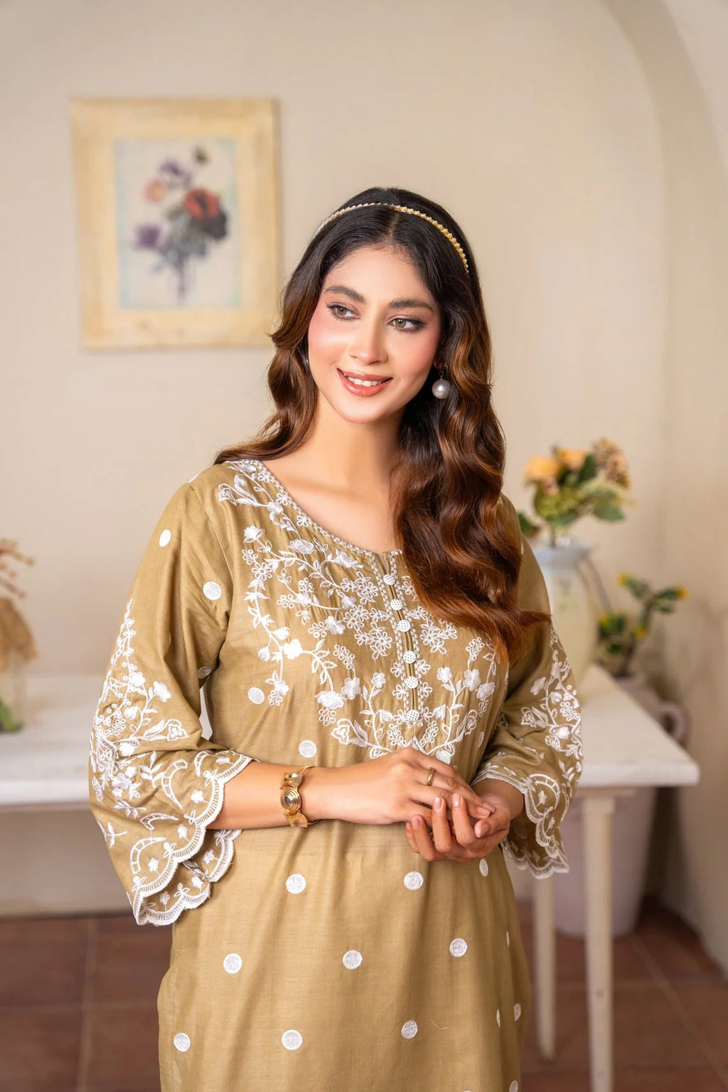 Shehnaz – Cotton 2PC Suit