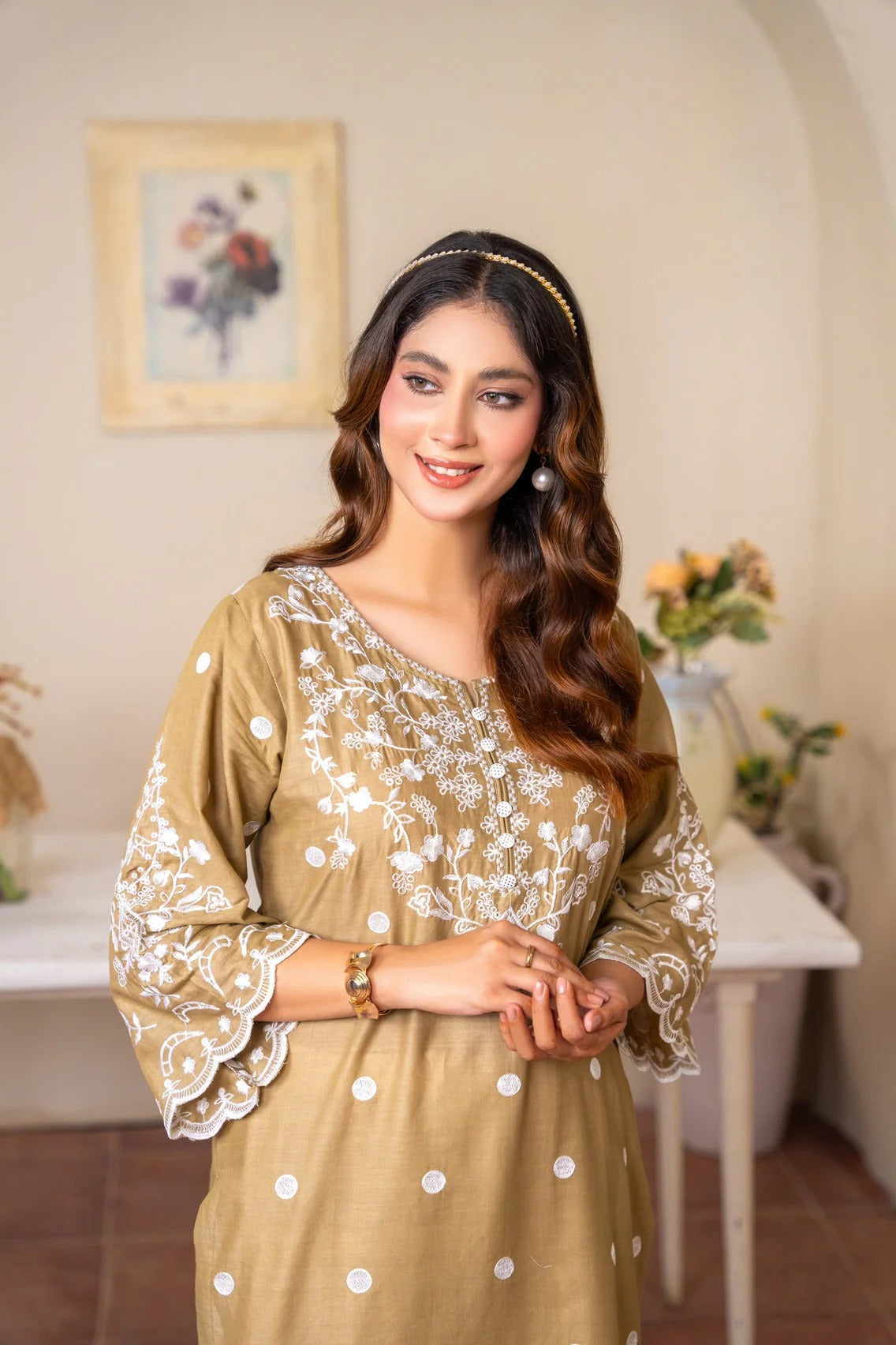 Shehnaz – Cotton 2PC Suit