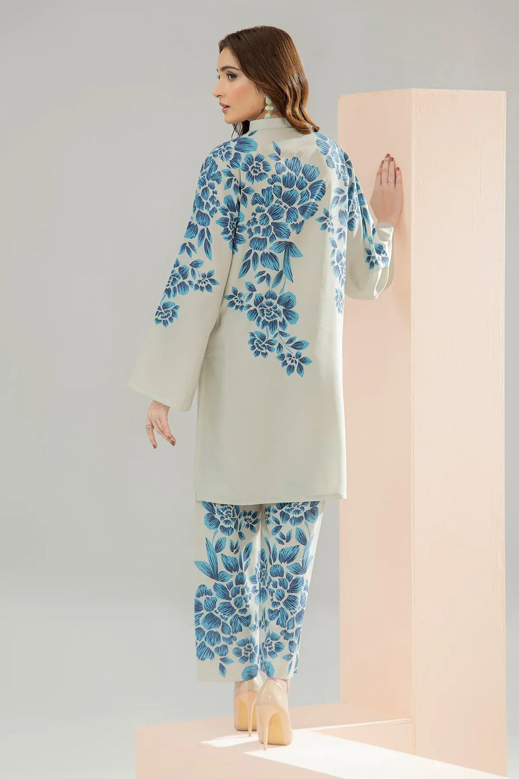Ignite – Silky Lawn Pret 2PC Suit