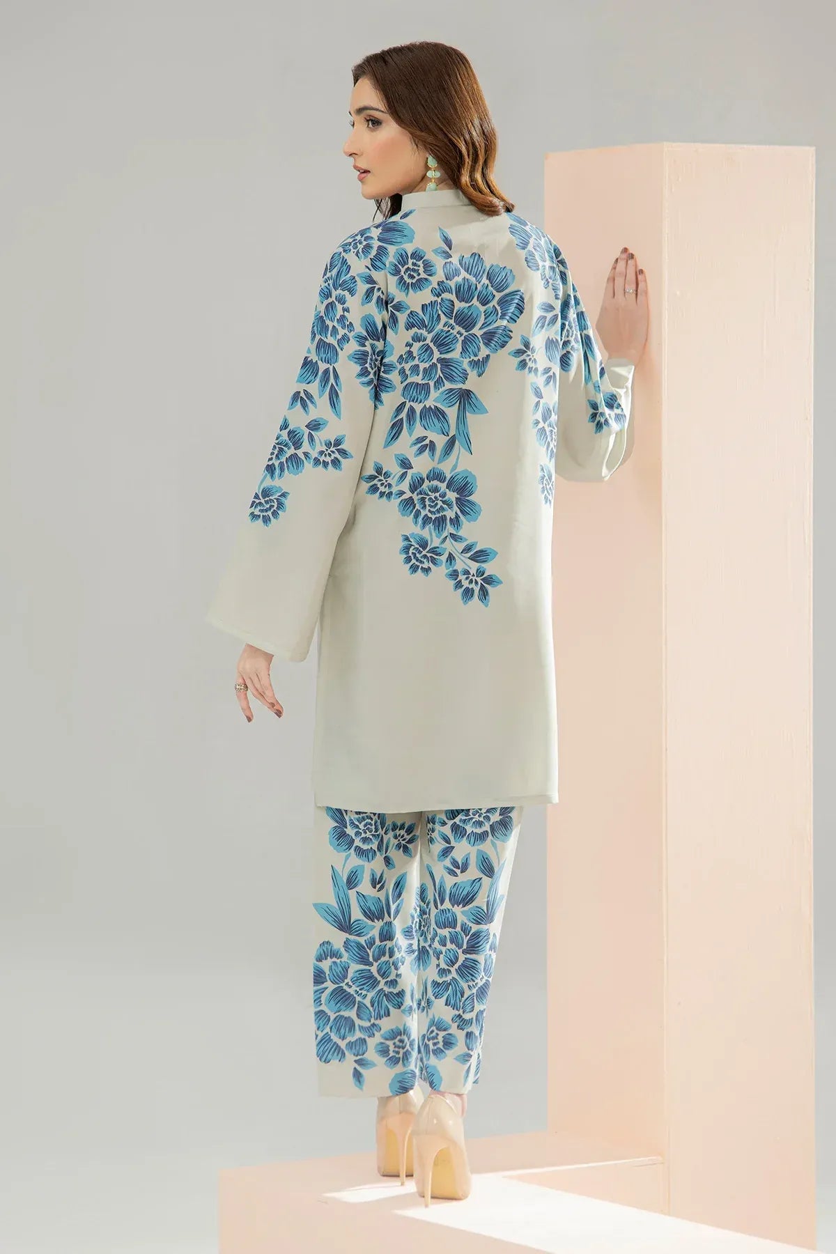 Ignite – Silky Lawn Pret 2PC Suit