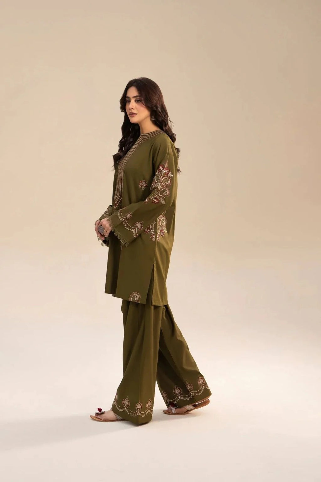 Kosar – Premium Linen 2PC Suit