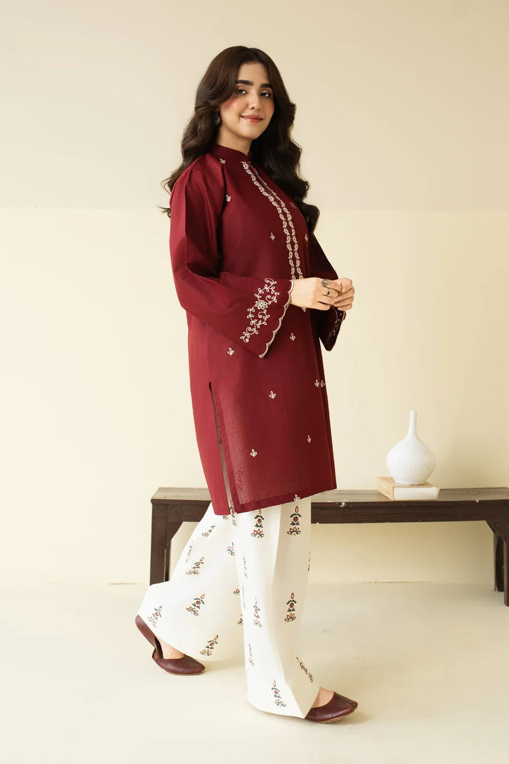 Nitash Royale – Embroidered Farshi Ensemble