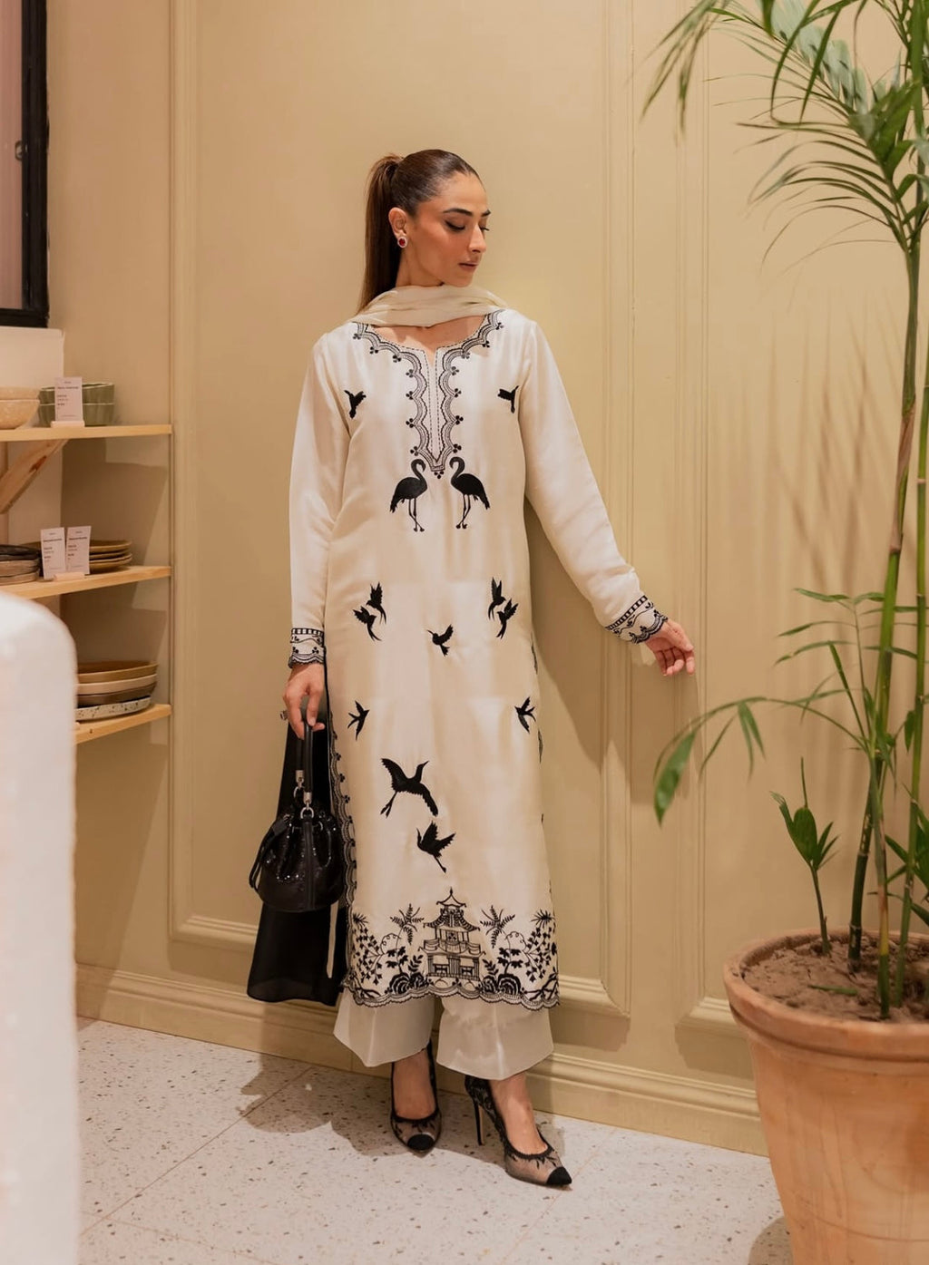 Aizal Classic Cotton – 3PC Suit