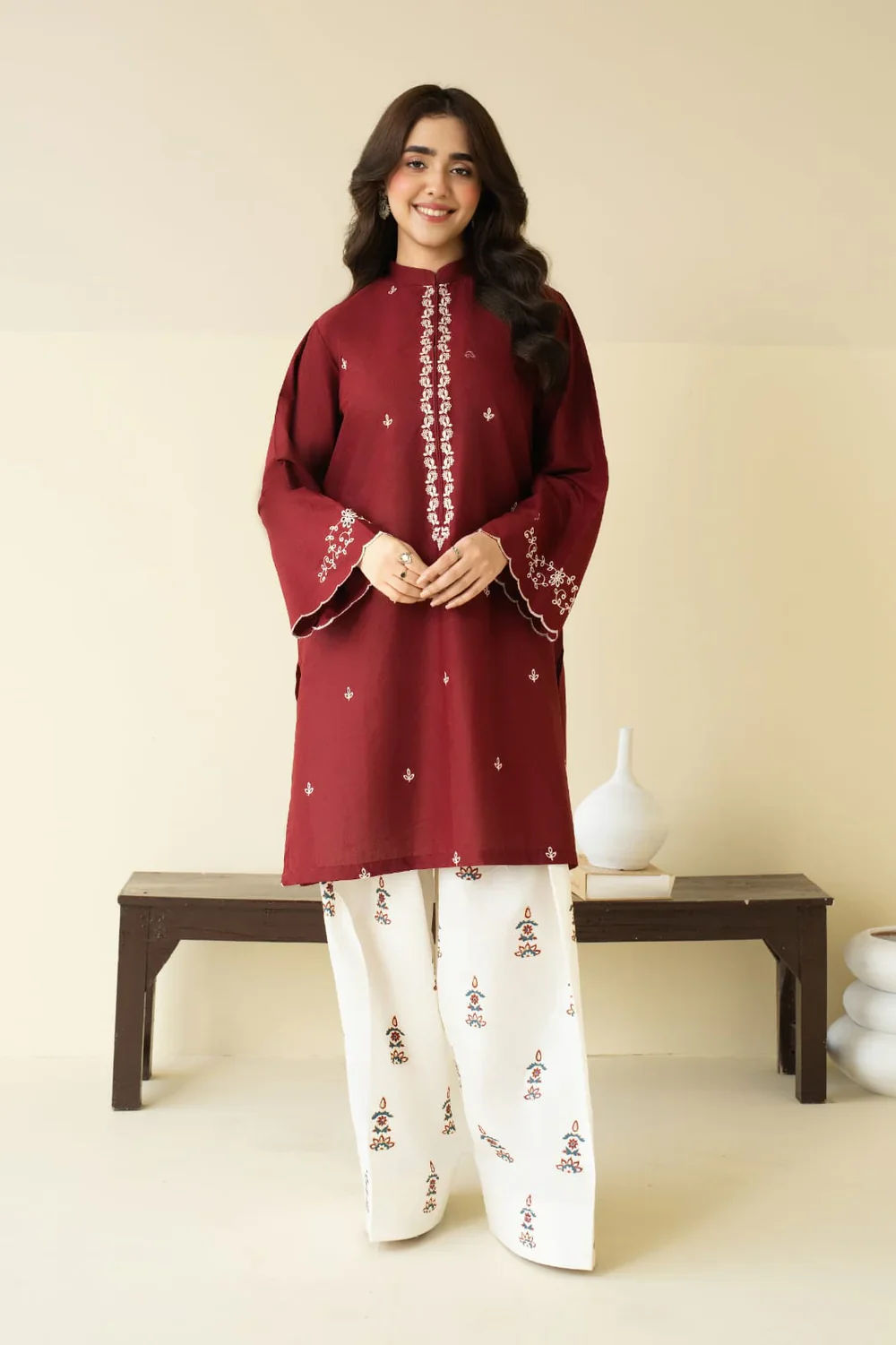 Nitash Royale – Embroidered Farshi Ensemble