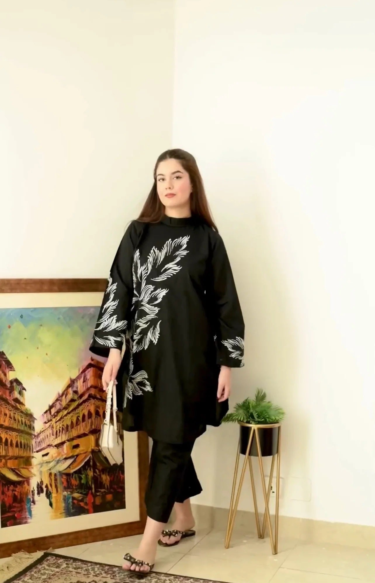 Jasmine Embroidered 2PC Suit