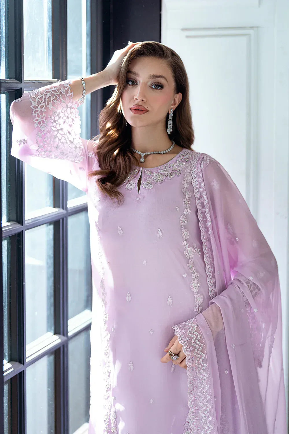 Zareen – Chiffon 3PC Suit