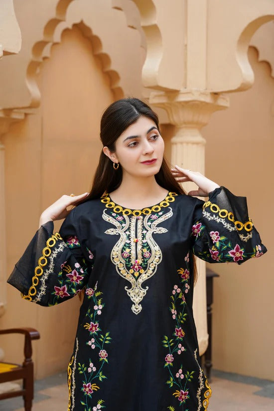 Blush Bloom – Cotton 2PC