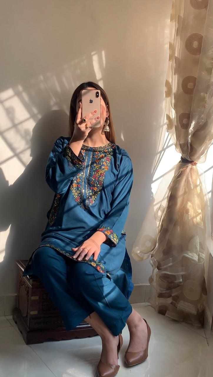 Bagh-e-Bahar – Premium Embroidered Pret 2PC