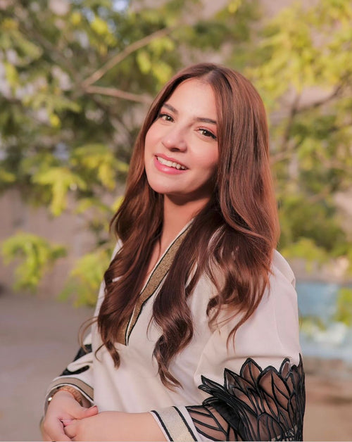 Almond Plazzo – Stitched 2PCS