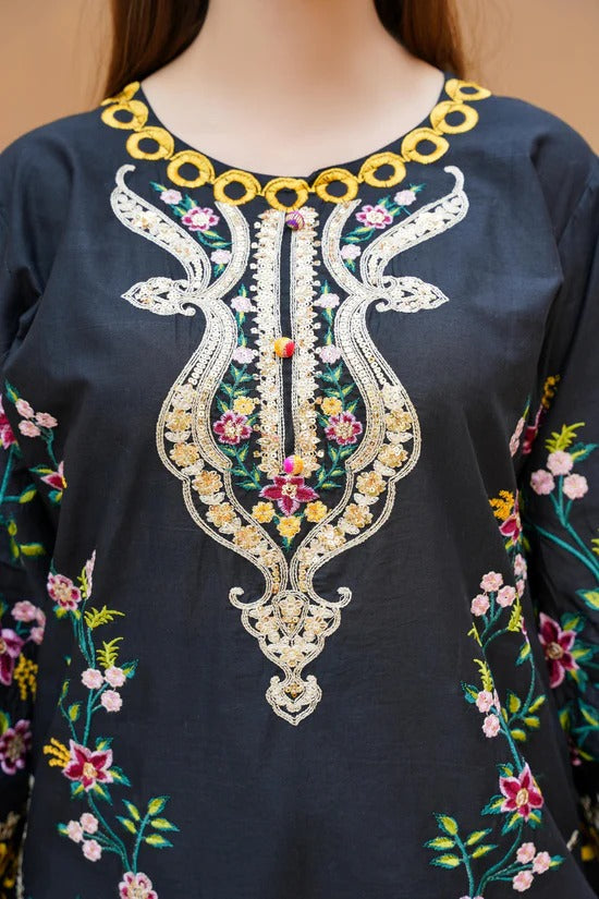 Blush Bloom – Cotton 2PC