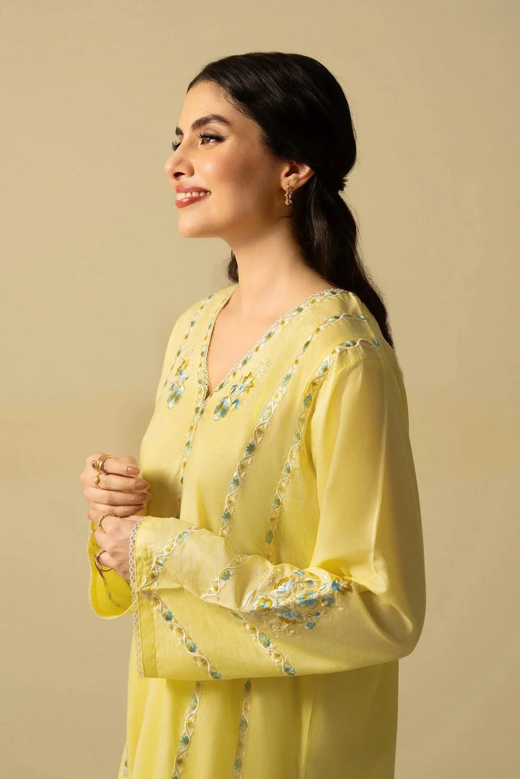 Rosy – Premium Linen 2PC Suit