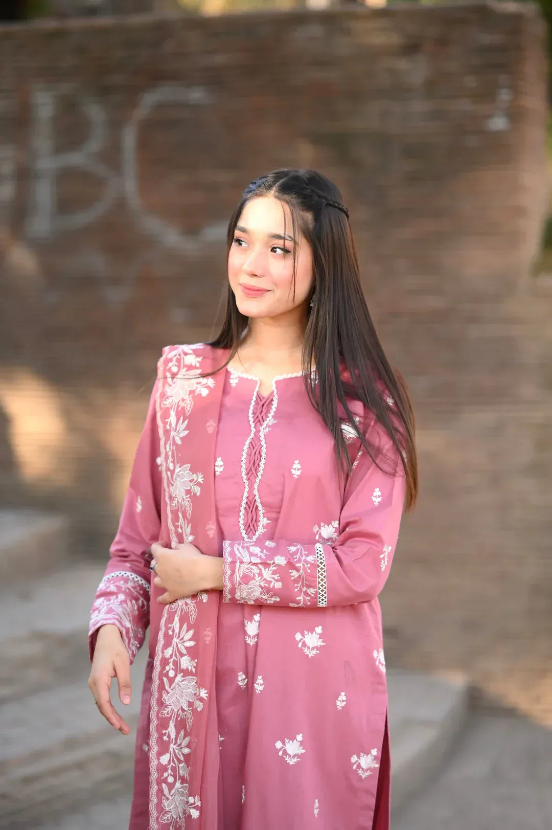 Zara – Cotton 3PC Sui