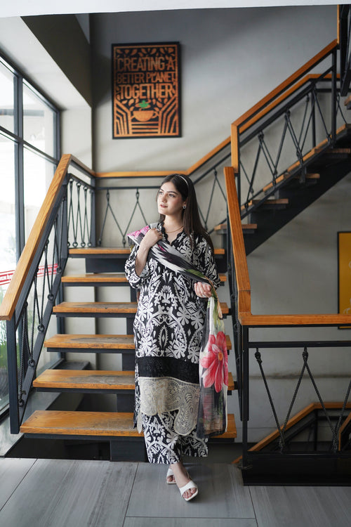 Arina – Silky Lawn 3PC