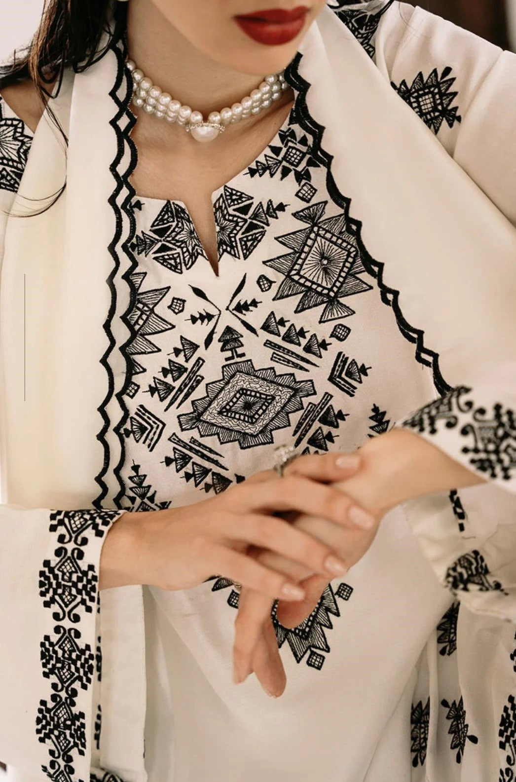 Juliet – Premium Cotton 3PC Suit