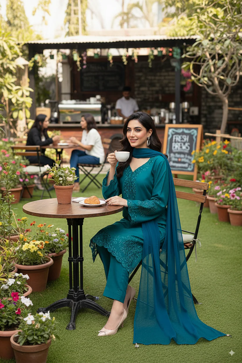 Marwah – Cotton 2PC Suit